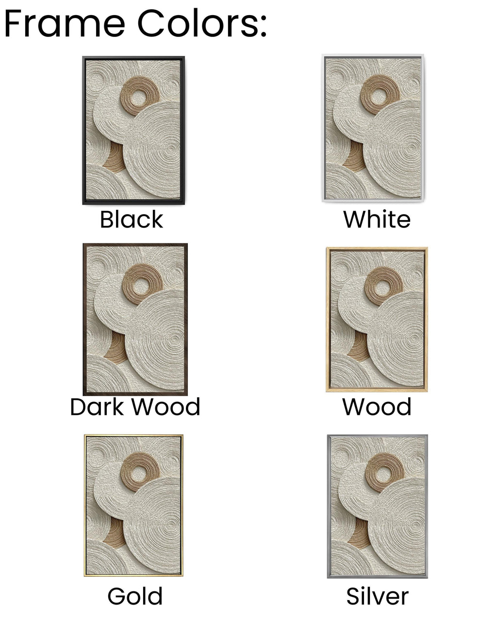 Beige Textured 3D Abstract Inspired Canvas Art: Modern Minimalist Decor