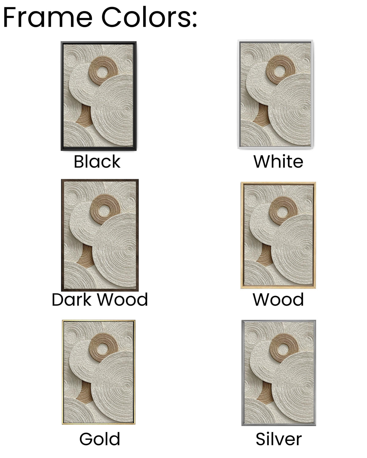 Beige Textured 3D Abstract Inspired Canvas Art: Modern Minimalist Decor