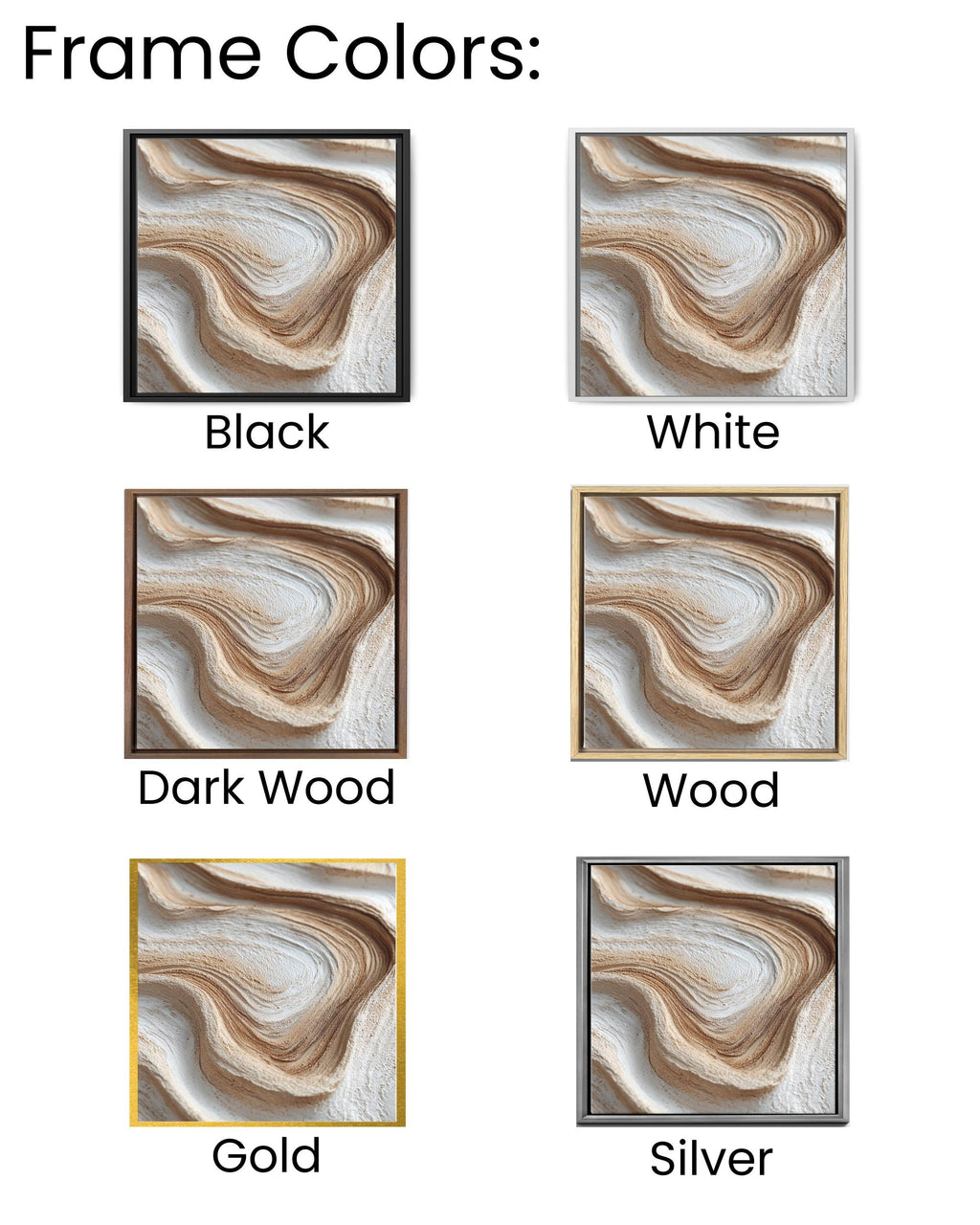 White Light Wood Texture Wall Art | Close-Up of Swirling Grain Patterns on Neutral Background | Modern Natural Poster, Canvas