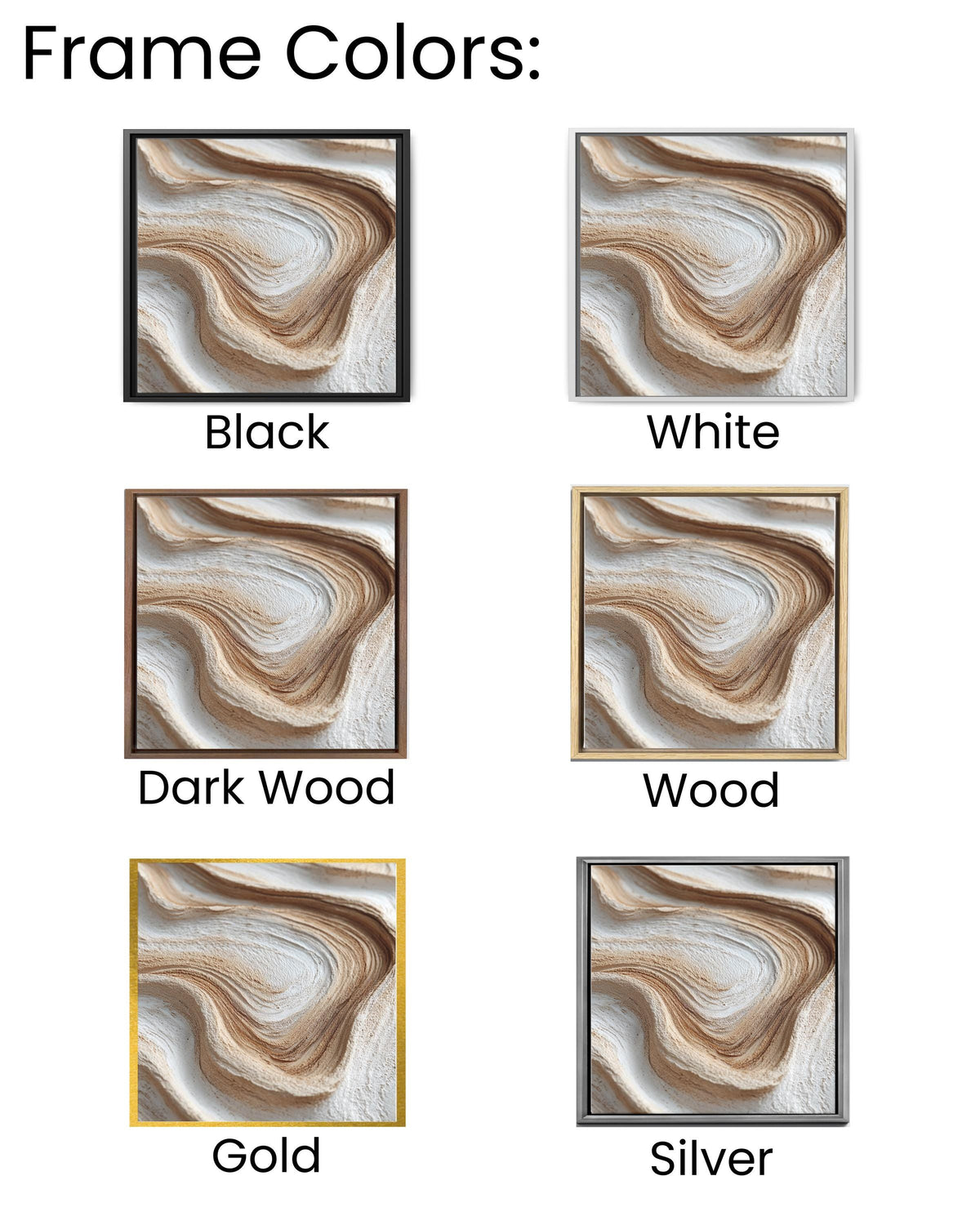 White Light Wood Texture Wall Art | Close-Up of Swirling Grain Patterns on Neutral Background | Modern Natural Poster, Canvas
