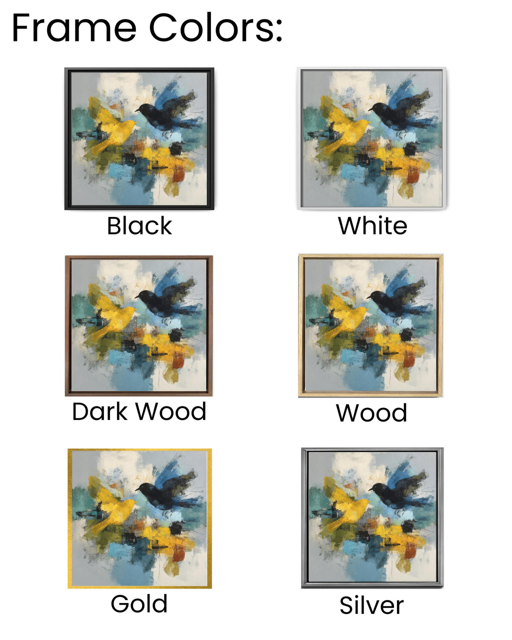 Abstract Yellow Green Black Painting, Modern Emotional Wall Art, Expressive Brushstroke Poster Canvas, Contemporary Minimalist Art